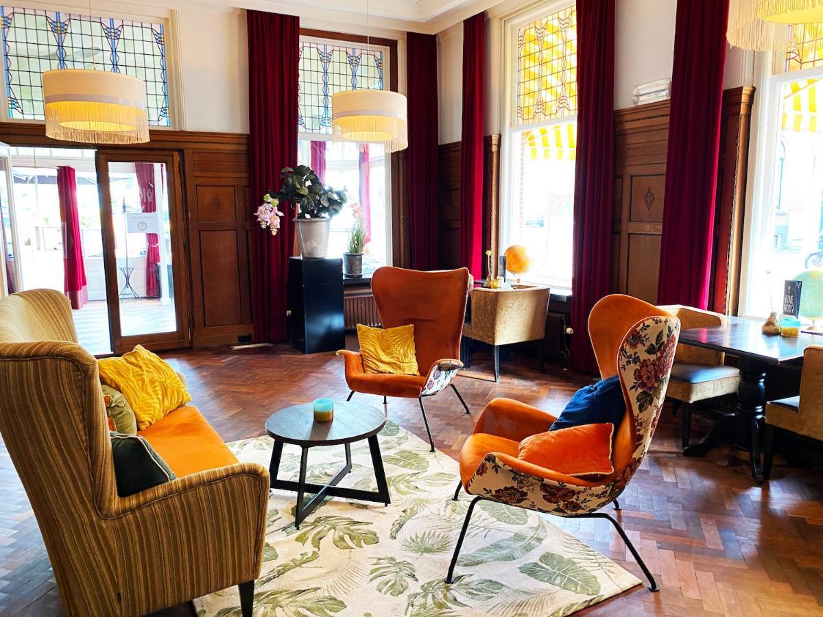 Hotel De Wereld Вагенинген Экстерьер фото