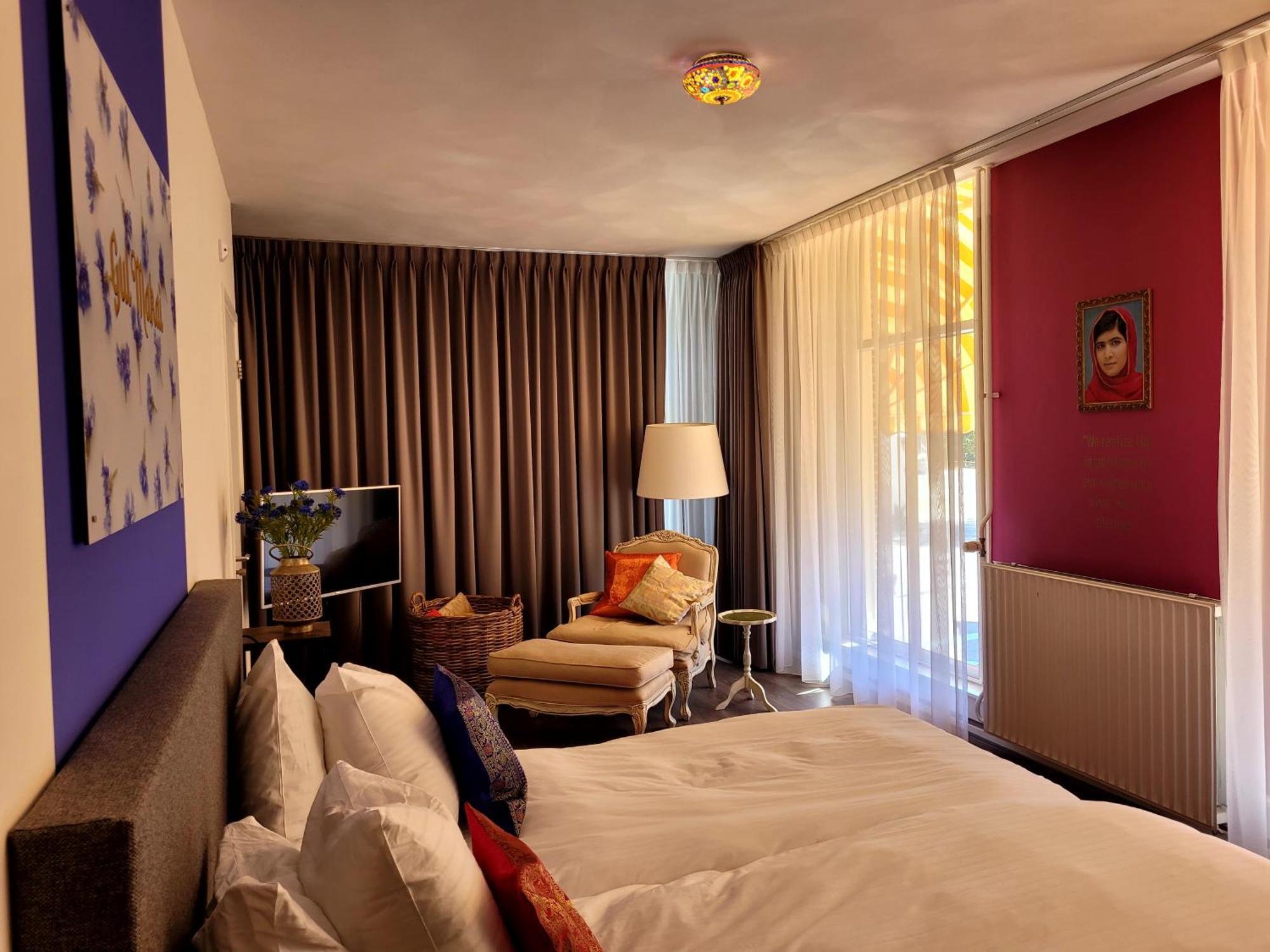 Hotel De Wereld Вагенинген Экстерьер фото
