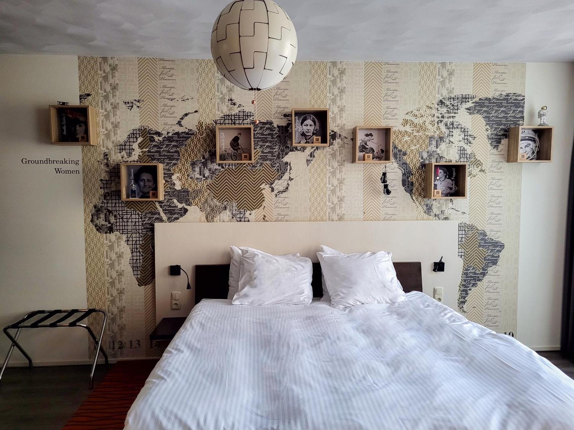 Hotel De Wereld Вагенинген Экстерьер фото