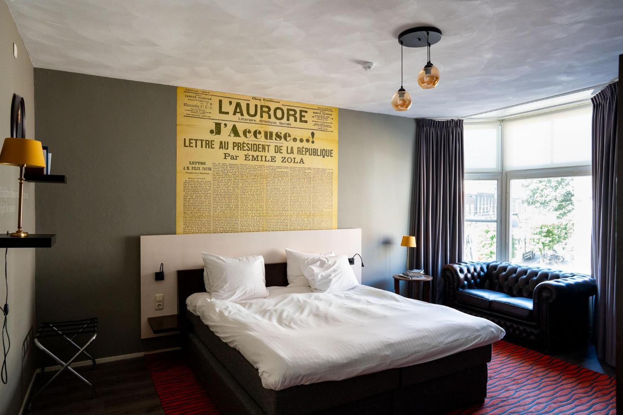 Hotel De Wereld Вагенинген Экстерьер фото