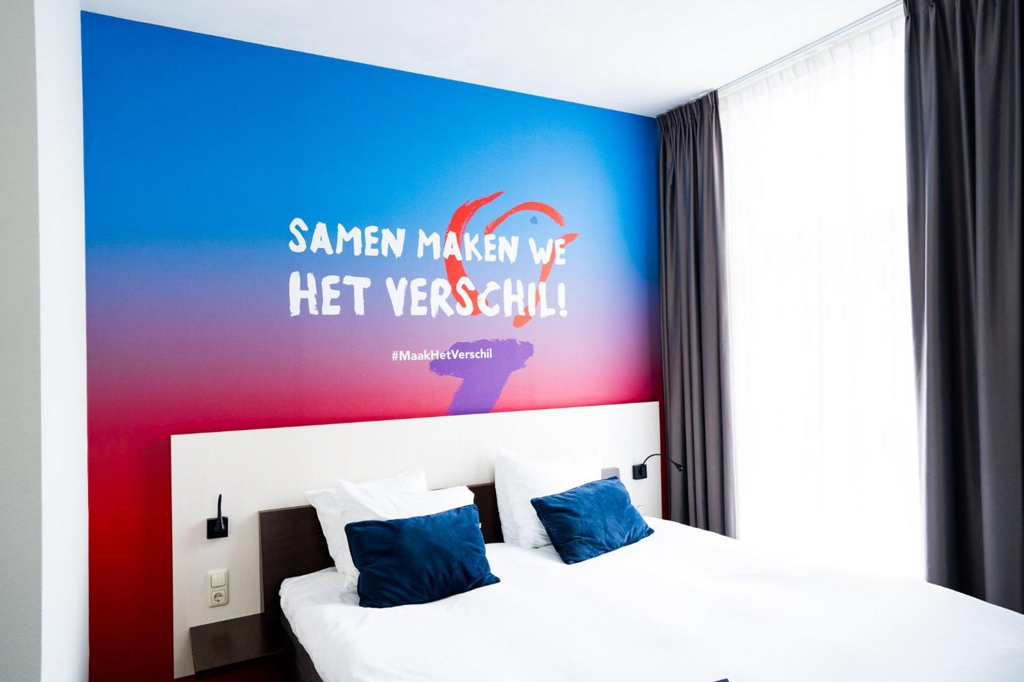 Hotel De Wereld Вагенинген Экстерьер фото